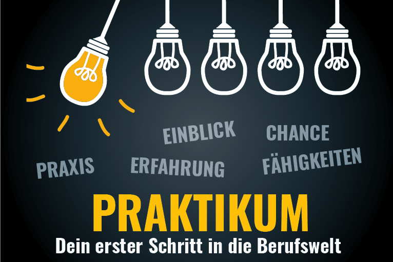 JOBS - Bereich Praktikum