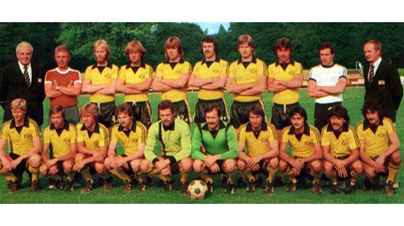 DSC Wanne-Eickel 1. Mannschaft Saison 1977-1978